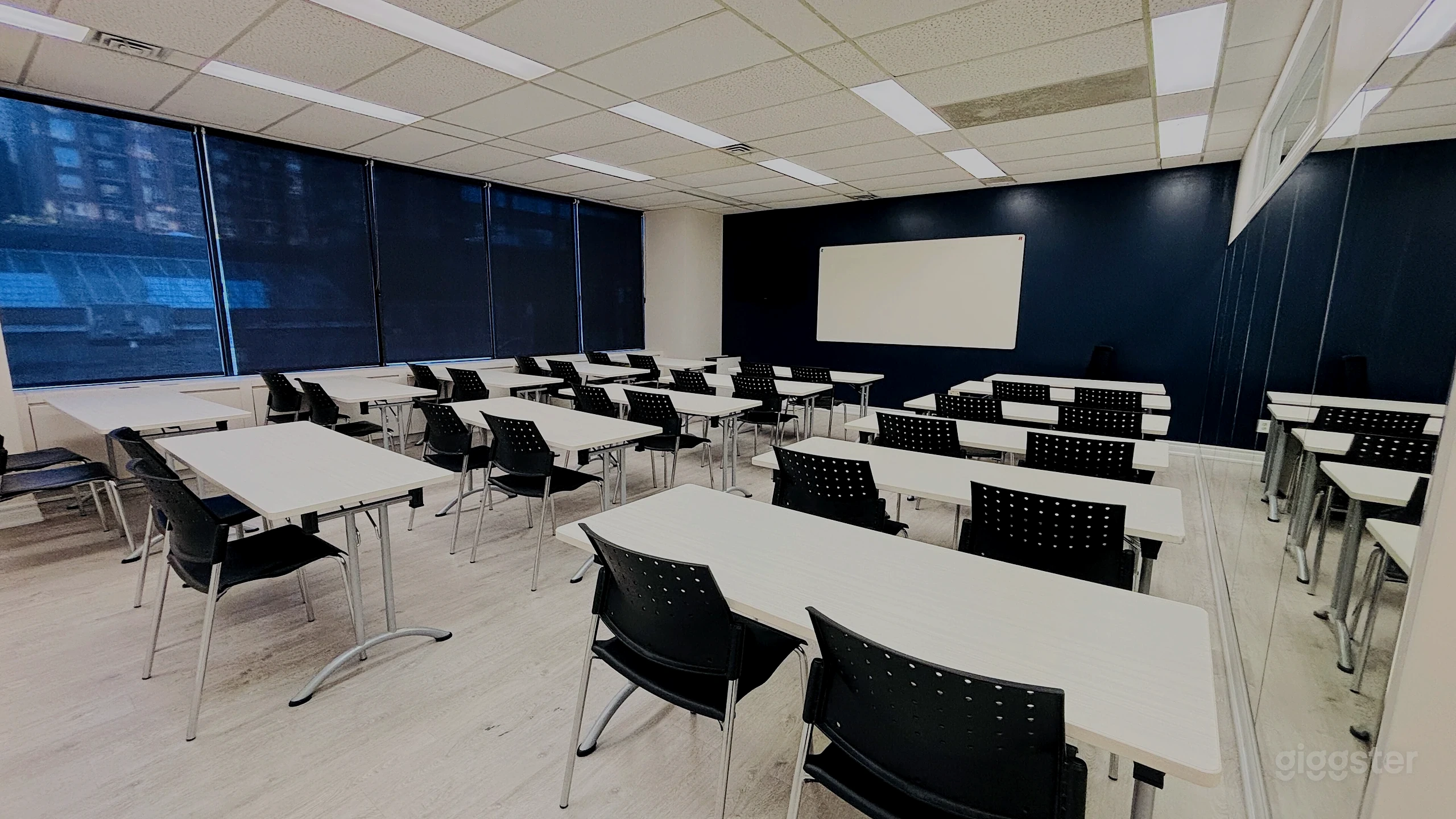 The Legal Pathways boardroom at 920 Yonge Street